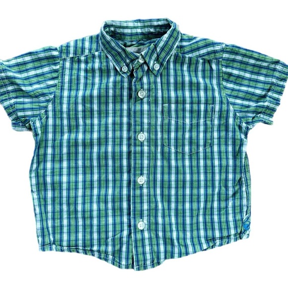 Chaps & Children’s Place 18M Boys Polo & Button Down Shirts - Picture 3 of 6